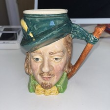 *Proceeds to Charity* Large Robin Hood Toby Jug Vintage Lancaster & Sandland 