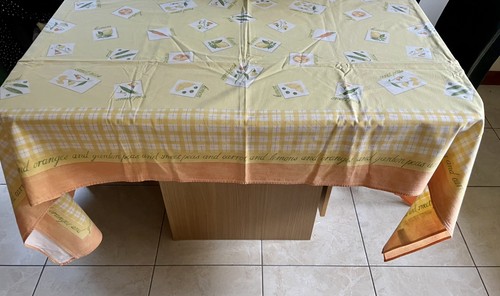 Laura ashley cotton tablecloth - laura,