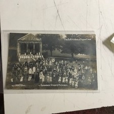 Old Postcard Bath Historic Pageant 1908