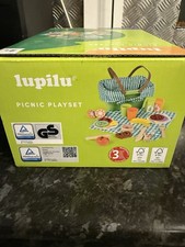 Lupilu Lidl Wooden Toys picnic