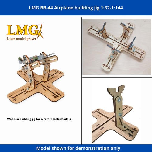 Lmg airplane building - bb-44,