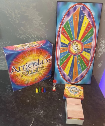 Articulate for kids board - board, game