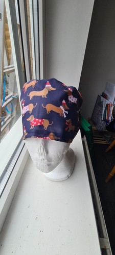 Elasticated theatre scrub - theatre, hats