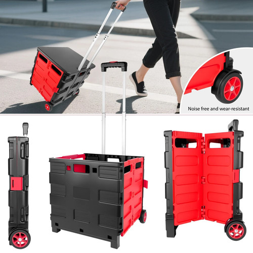 Heavy duty folding rolling - duty,