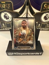 Topps Chrome Boxing Jose