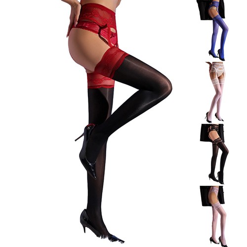 Sexy suspenders stockings - stockings, with