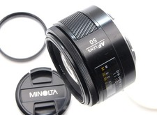 Minolta AF 50mm f/1.4 Prime