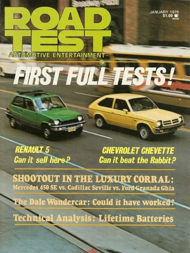 Road test magazine - road,