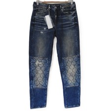 G-Star RAW Women’s 3301 QD Mid Boyfriend Jeans – 26W 36L – NEW With Tags – Long