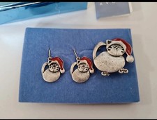 Vintage Avon CHRISTMAS  CAT