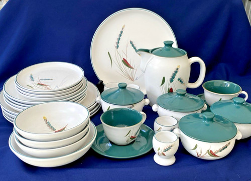 Denby greenwheat cups - greenwheat,