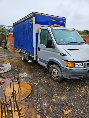 Iveco daily tipper - daily, cab