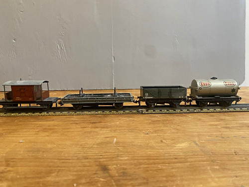 Diecast hornby dublo rail - 4x,