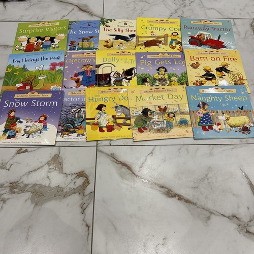 Usbourne story books bundle - story,