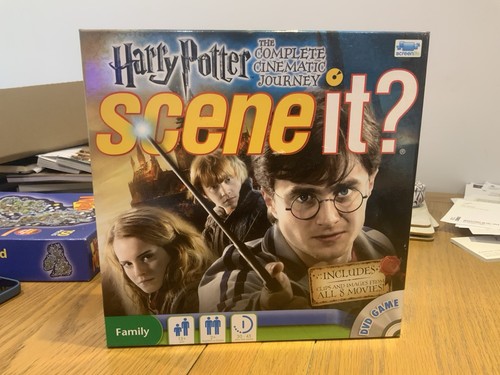 Harry potter scene dvd - potter,