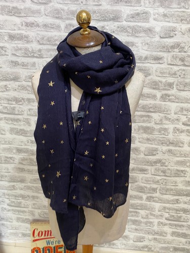Primark navy scarf - , wrap