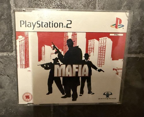 Rare mafia ps2 promo - rare,