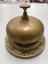 Brass Counter Bell, Bells