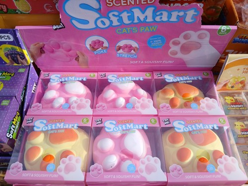 Softmart scented cat paw - softmart, cat’s
