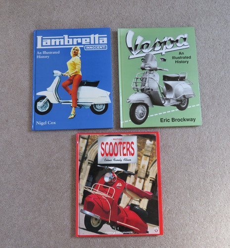 Motor scooter hb books - x,