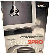 Pantone ColorVision Spyder2PRO Studio Monitor Calibration CRT – Boxed Vintage