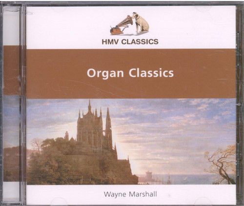 Music album organ classics - album,