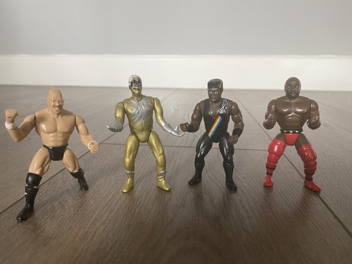 Rare wwe wwf mini - wwf,