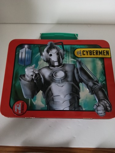 Doctor who cybermen metal - who,
