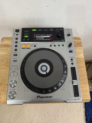 Pioneer cdj 850 - cdj-850, silver