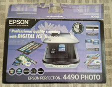 Epson Perfection 4490 Scanner