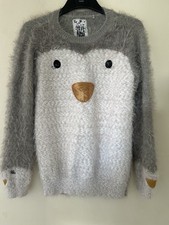 Girls Penguin Themed Christmas