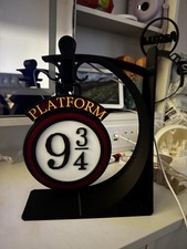 Harry Potter Platform 9¾ Lamp