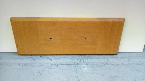 Solid light oak - shaker, style