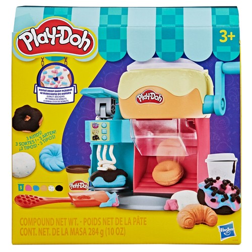 Play doh donut - play-doh,