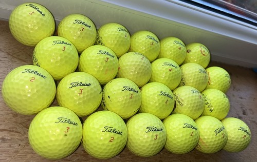 Titleist trufeel yellow golf - yellow,