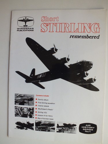 Short stirling remembered - short,