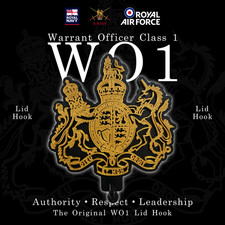 WO1 Lid Hook | Warrant Officer