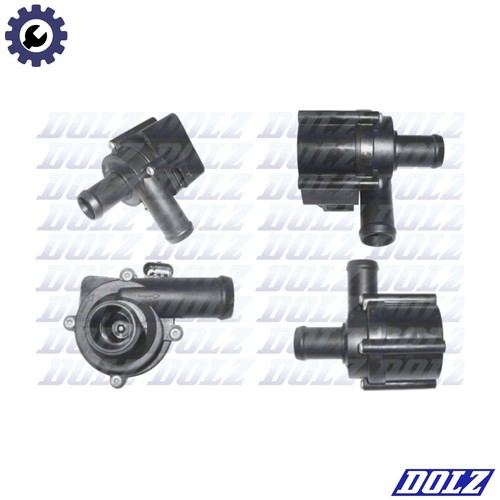 Auxiliary water pump cooling - auxiliary,