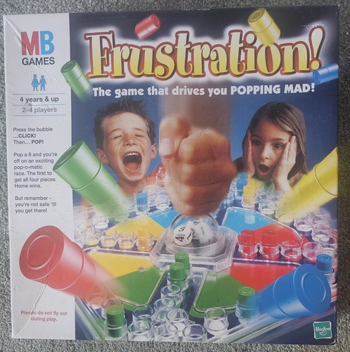 Frustration games hasbro - frustration,