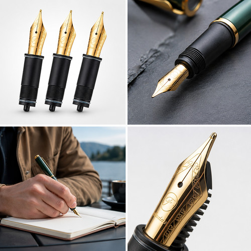 Fountain pen replacement nibs - pen,