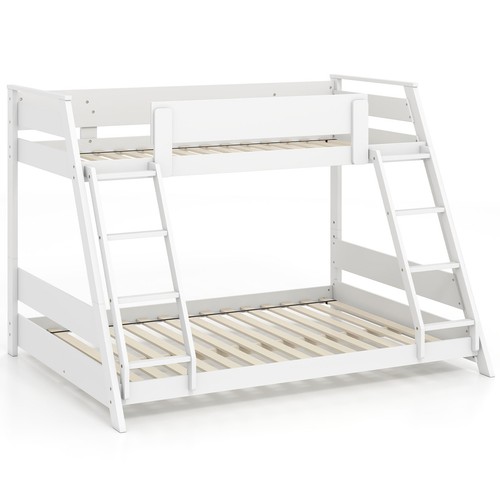 Single over double bunk - single,