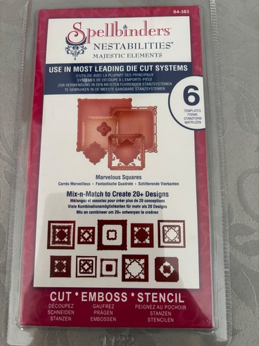 Spellbinders nestabilities - spellbinders,
