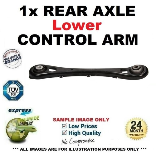 Rear axle lower - 1x, arm