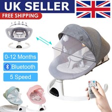 Bluetooth electric baby swing - bluetooth,