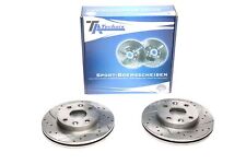 TA Technix Sport Front Brake Disc Set for Toyota Hilux III Pickup