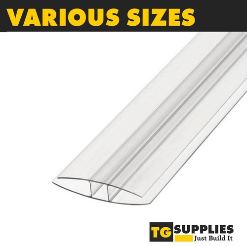 Clear section joining - joining, strip