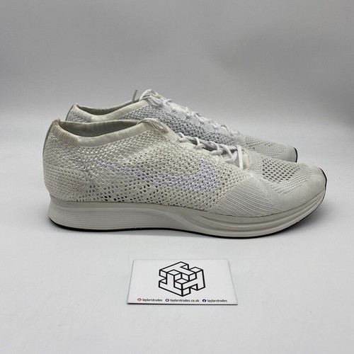 Nike flyknit racer triple - nike,