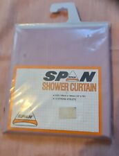 SPAN shower curtain