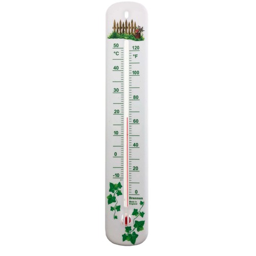 Wall thermometer indoor - thermometer,