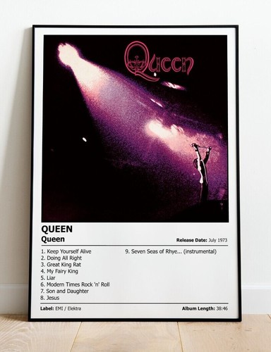 Queen album cover - |,